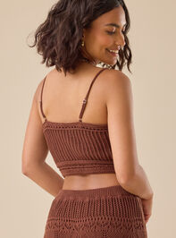 Colton Crochet Tank Detail 4 - TULLABEE