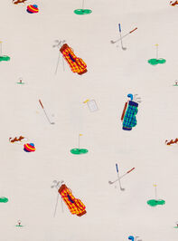 Golf Swaddle Detail 3 - TULLABEE