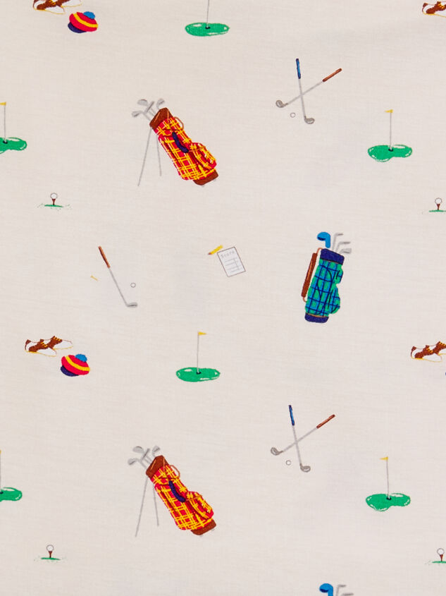 Golf Swaddle Detail 3 - TULLABEE