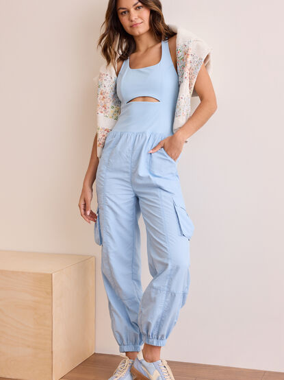Ball Out Jumpsuit - TULLABEE