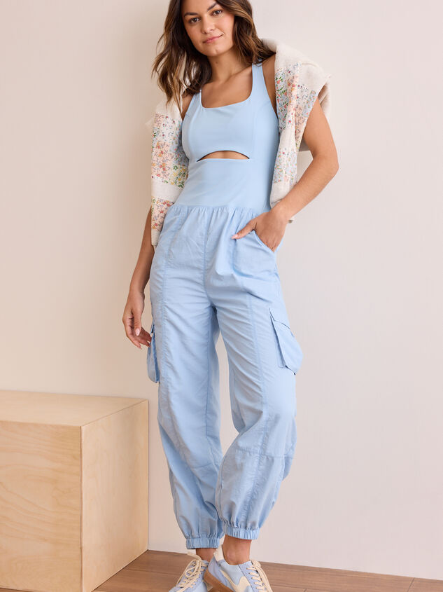 Ball Out Jumpsuit Detail 2 - TULLABEE