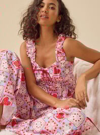 Sammie Sleep Tank Top - TULLABEE