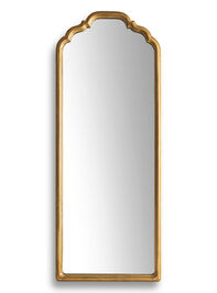 Colette Gilded Wood Mirror - TULLABEE
