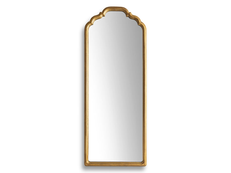 Colette Gilded Wood Mirror - TULLABEE - 