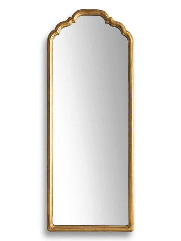 Colette Gilded Wood Mirror - TULLABEE