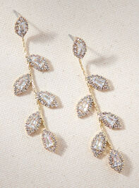 Crystal Vine Earrings - TULLABEE