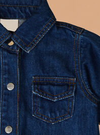 Danny Denim Coverall Detail 4 - TULLABEE