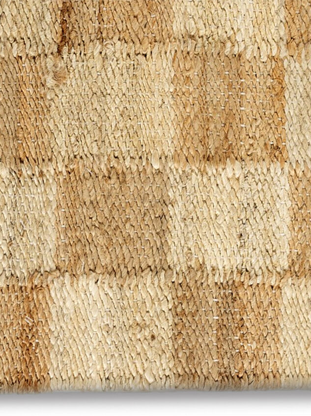 Bonsai Flat Weave Rug Detail 3 - TULLABEE