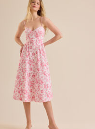 Nevaeh Floral Maxi Dress - TULLABEE