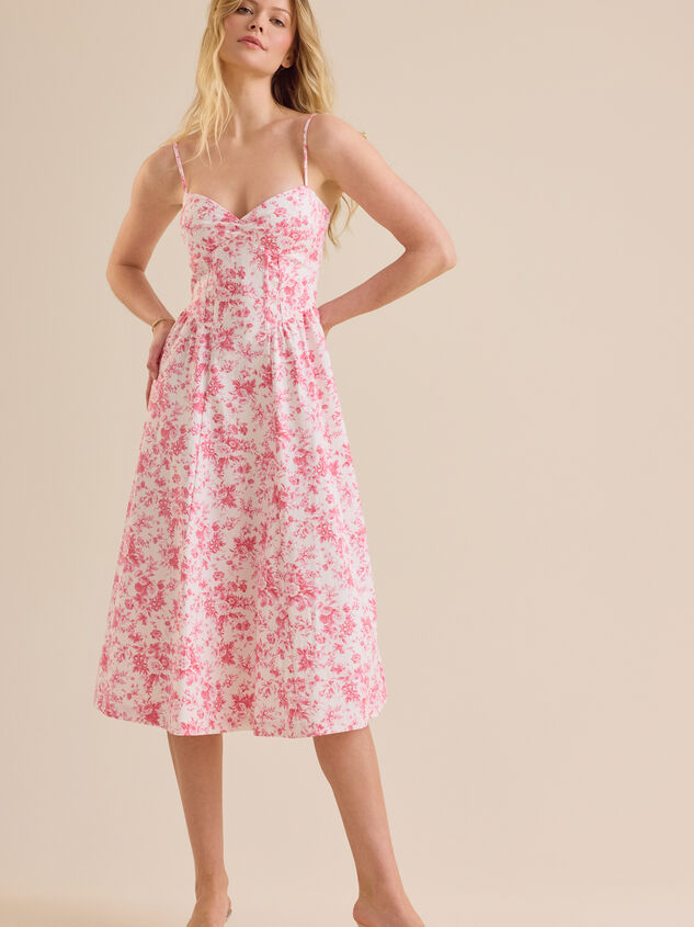 Nevaeh Floral Maxi Dress - TULLABEE