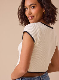 Lex Tie Front Top Detail 5 - TULLABEE