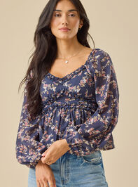 Phoebe Ruffle Babydoll Top - TULLABEE