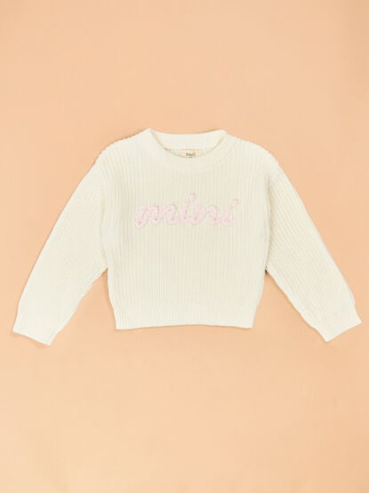 Mamas Mini Sweater - TULLABEE