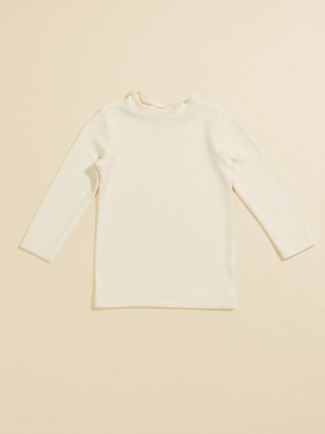 Brylee Baby Ribbed Mock Neck - TULLABEE