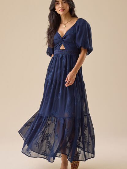 Dani Floral Maxi Dress - TULLABEE