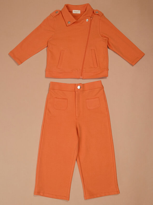 Winnie Wide leg Pant Detail 3 - TULLABEE