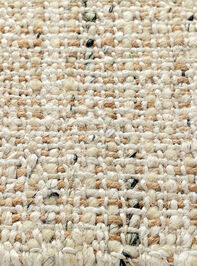 Birch Handwoven Rug Detail 5 - TULLABEE