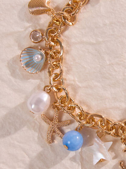Nautical Charm Bracelet - TULLABEE