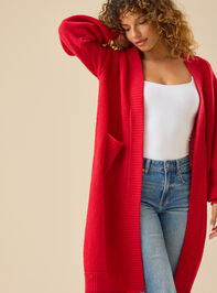 Alaia Textured Duster - TULLABEE