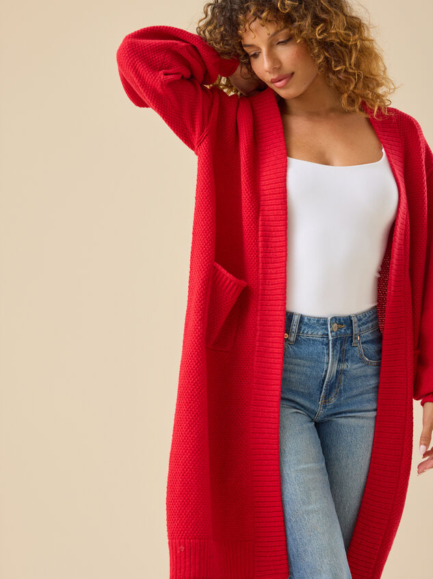 Alaia Textured Duster - TULLABEE