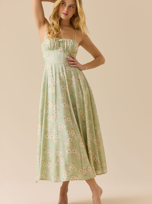 Virginia Maxi Dress - TULLABEE