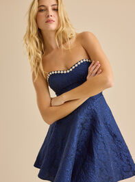 Talya Strapless Mini Dress - TULLABEE