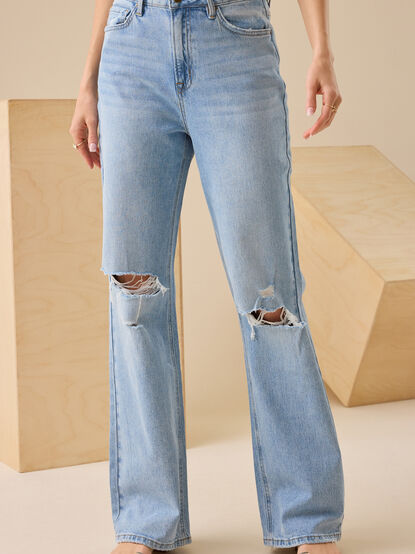 Channing Straight leg Jeans - TULLABEE