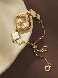 Clover Face Watch Detail 2 - TULLABEE