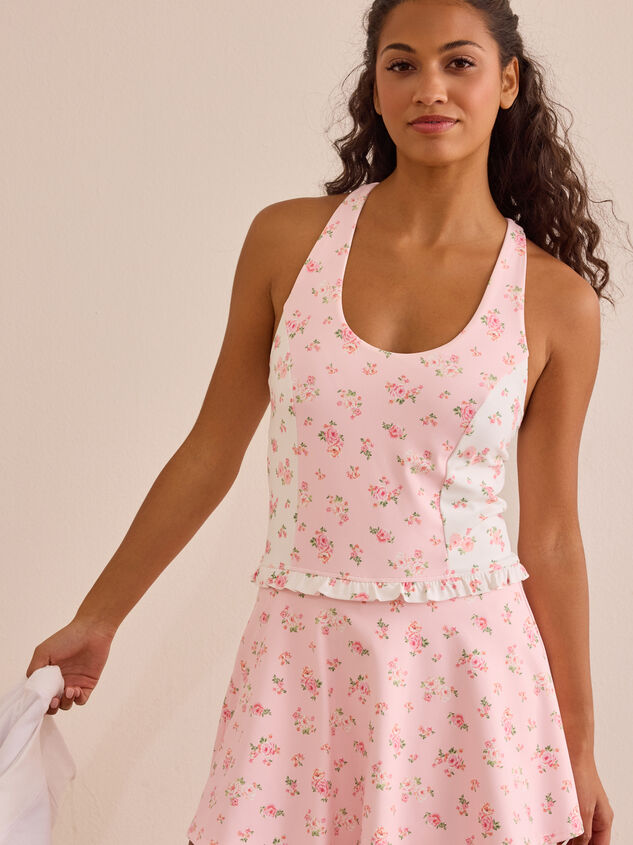 Stride Racer Ruffle Dress - TULLABEE