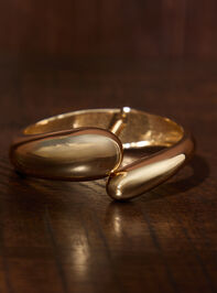 Shana Double Layered Bangle Detail 3 - TULLABEE