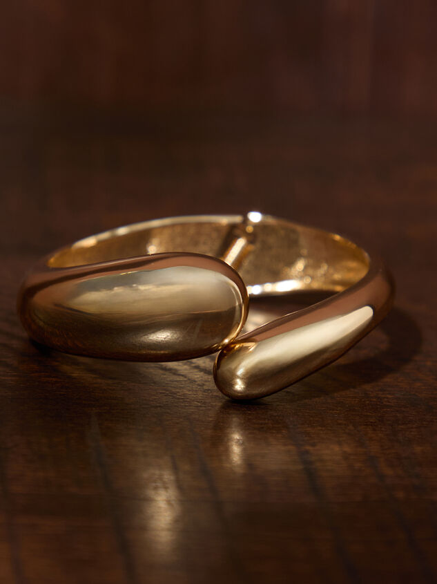 Shana Double Layered Bangle Detail 3 - TULLABEE