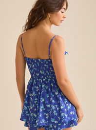 Wanderlust Floral Romper Detail 5 - TULLABEE