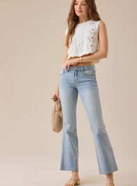 Scottie Boot Cut Jeans - TULLABEE