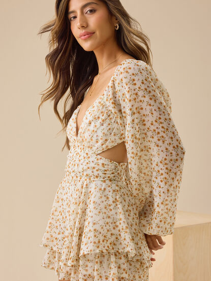 Laila Floral Romper - TULLABEE