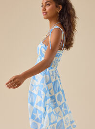 Nerissa Mini Dress Detail 4 - TULLABEE