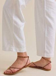 Kenley Strappy Sandal Detail 4 - TULLABEE