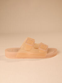 Jullian Jelly Sandal Detail 2 - TULLABEE