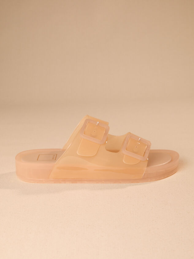 Jullian Jelly Sandal Detail 2 - TULLABEE