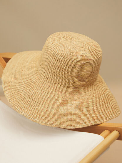 Lack of Color Inca Straw Sunhat - TULLABEE