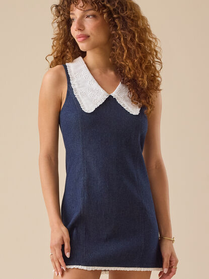Calista Mini Dress - TULLABEE