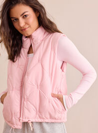 Quick Charm Puffer Vest - TULLABEE