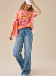 Fleetwood Mac Graphic Tee Detail 3 - TULLABEE
