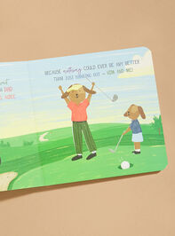 Sounds Like Golf Book by Mudpie Detail 2 - TULLABEE
