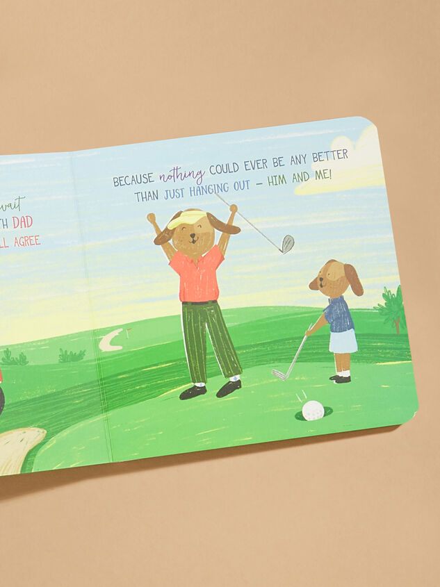 Sounds Like Golf Book by Mudpie Detail 2 - TULLABEE
