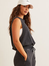 Adventure Bound Fleece Jumpsuit Detail 5 - TULLABEE