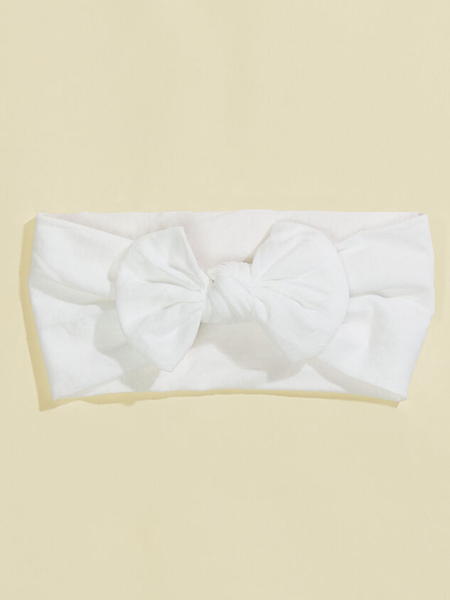 Monica Bow Headband - TULLABEE