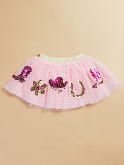 Western Princess Tutu Skirt by Mudpie - TULLABEE