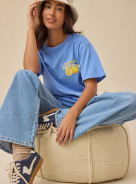Sweet Lemonade Graphic Tee - TULLABEE