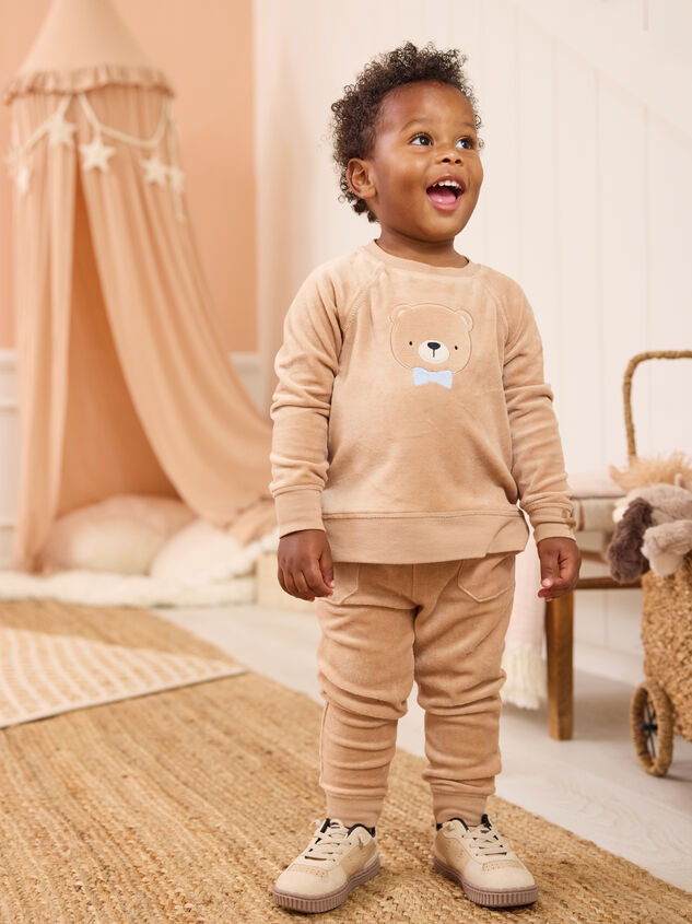 Brother Bear Velour Toddler Set - TULLABEE