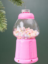 Bubble Gum Machine Ornament Detail 2 - TULLABEE